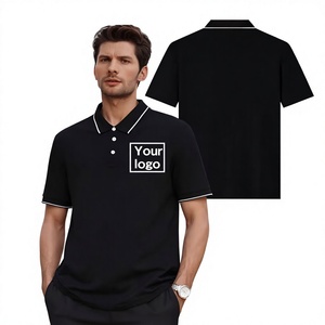 Men's Pink Short Sleeve Polo Shirt Cotton Oxford Fabric Breathable Casual Design Button Front Regular Fit - Product Image 5
