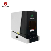 Nouvelle machine de marquage laser UV JPT 3W 5W encastrée, offre une sécurité élevée, convient à la marquage de la plupart des métaux et non-métaux, meilleur prix