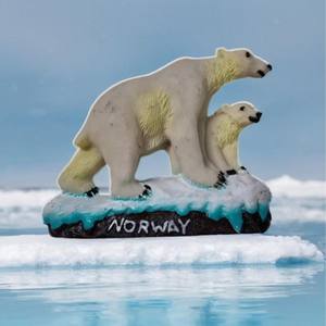 Pegatina 3D tridimensional para refrigerador de Noruega, recuerdo de viaje, regalo, exportación directa de fábrica - Product Image 2