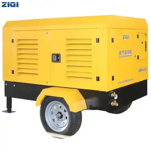 Widely Used Air Intake Capacity Adjustable 41Kw/55hp Air Cooling Direct Connected Air Compressor With Screw Type