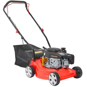 16inch garden machines garden tools Loncin LC123 Hand Push gasoline /petrol lawn mower