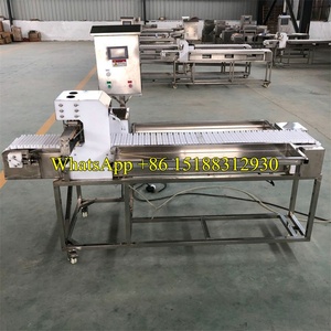 Machine à fabriquer des brochettes de viande commerciales/machine à fabriquer des brochettes de lampe de calmar de bœuf/machine à fabriquer des brochettes de shish <span class=keywords><strong>kebab</strong></span> - Product Image 3