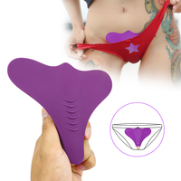 Ferngesteuerte Vibrierende Unterwäsche Tragbarer Slip Klitoris-Massagegerät G-Punkt Schmetterlings-Vibratoren Sexspielzeug für Frauen Paare Medizinisch