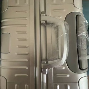 Vente directe d'usine, valise de voyage universelle légère et imperméable en alliage d'aluminium de 20 pouces, de luxe, avec roulettes, vente en gros - Product Image 5