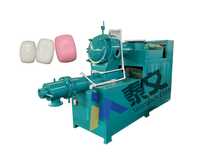 Offre Spéciale Ligne Mini pour Machine de Fabrication de Savon à Lessive / Machine d'Impression de Savon de Toilette pour Logo Clair / Ligne de Production de Savon de Bain