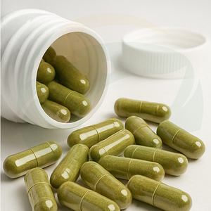 Kapsul Ekstrak Daun Kelor Organik Private Label OEM Laris Manis, Meningkatkan Metabolisme Energi, Suplemen Imunitas, Makanan Kesehatan Dewasa - Product Image 4