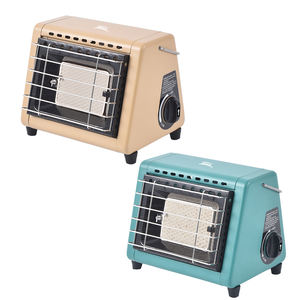 BRS-H23 屋外用ポータブルガスヒーター テントヒーター 家庭用省エネ キャンプ用暖房ストーブ 多機能キャンプ用ガスバーナー - Product Image 1