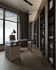 Juego de Muebles de Dormitorio de <span class=keywords><strong>Hotel</strong></span> Moderno con Cama Cómoda, Mesitas de Noche, Armario y Diseño Elegante - Product Image 4