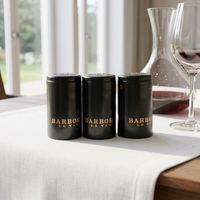 Capsules de vin en aluminium-plastique gaufrées sur mesure, étanches, de qualité alimentaire, thermorétractables pour bouteilles de whisky, de champagne et de liqueurs