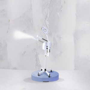 Magnifying Đèn Mặt Hơi Nước Ozone <span class=keywords><strong>Vaporizer</strong></span> <span class=keywords><strong>3</strong></span>-Trong-<span class=keywords><strong>1</strong></span> Nóng Và Lạnh Phun Tốt Nhất Hấp Trên Khuôn Mặt - Product Image 2