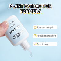 Gel Dissolvant de Colle pour Cils 15ml – Dissolvant Rapide d'Adhésif – Vente en Gros OEM/DOM – Sans Acétone – Marque Privée Disponible