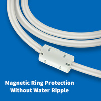 Kabel VGA pria KE pria, kabel komputer kecepatan Ultra tinggi biru & putih Full HD 1080P 3 + 4 15 Pin untuk PC Laptop TV dan proyektor