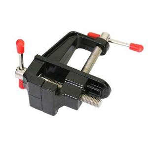 Mini Tornillo de Banco de Cabeza Plana de Hierro Fundido y Aleación de Aluminio para Uso Industrial - Product Image 2