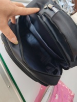 Sac à dos de voyage en tissu Oxford de qualité supérieure, doublure intérieure en nylon, résistant à l'eau, pour les trajets quotidiens