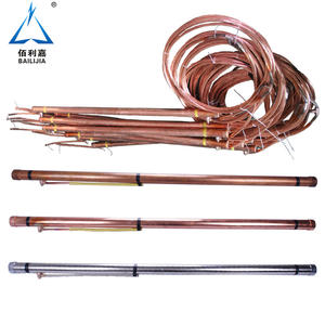 חשמליות ותרמית מוליכות כימי קרקע אלקטרודות קרקע מוטות האדמות עבור כדור הארץ מערכת - Product Image 5