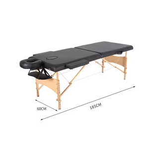 2025 Neues heißes profession elles Massage-und Wellness bett Hochwertiges, leichtes Holz klapp design - Product Image 5