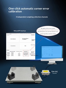 TDA-03C Ouluda RS485 digitale weegzender druksensor vier-in-één-uit debuggen software automatische hoekkalibratie - Product Image 4