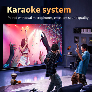 Q7 Android 9 Projector Auto Focus Full HD 1080P LCD Video Projector Home Theater KTV - Product Image 3