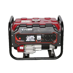 Mini generador de gasolina de 3 fases, inversor de soldadura portátil, 2kW, 196cc, 800W, silencioso