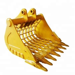 Haute durabilité matériel Hardox <span class=keywords><strong>pelle</strong></span> machines <span class=keywords><strong>Bobcat</strong></span> <span class=keywords><strong>pelle</strong></span> godet concasseur - Product Image 3