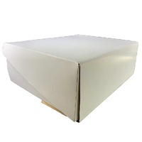 Zapatillas de deporte personalizadas con apertura lateral, caja de zapatos Simple y plegable, apilable