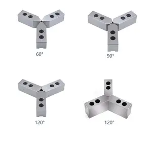 Standard 5 6 8 10 12 Inch Jaw Steel 3 Jaw Soft Jaw For CNC Lathe Chuck Hydraulic Power Chuck