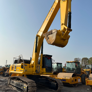 Prix d'usine Komatsu PC450, excavatrices de grande taille, 45 tonnes, excavatrices d'occasion de 45 tonnes, excavatrice hydraulique sur chenilles à vendre - Product Image 1