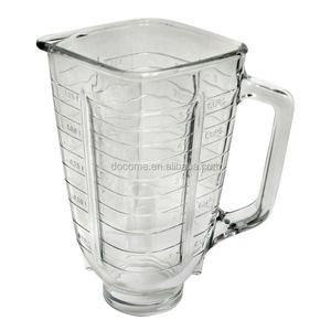 Cuchillas Osterizer para <span class=keywords><strong>Licuadora</strong></span> <span class=keywords><strong>Oster</strong></span> 4655, Juego <span class=keywords><strong>de</strong></span> Jarra <span class=keywords><strong>de</strong></span> <span class=keywords><strong>Vidrio</strong></span> para <span class=keywords><strong>Licuadora</strong></span>, Jarra <span class=keywords><strong>de</strong></span> <span class=keywords><strong>Vidrio</strong></span> Cuadrada Clásica con Tapa y Base para Cuchillas - Product Image 2