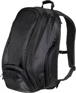 Free sample Hot Selling <b>Large</b> Capacity Custom <b>Black</b> <b>Backpack</b> for Gear Equipment with Shoe Pocket Waterproof Sports Pickleball - Product Image 1