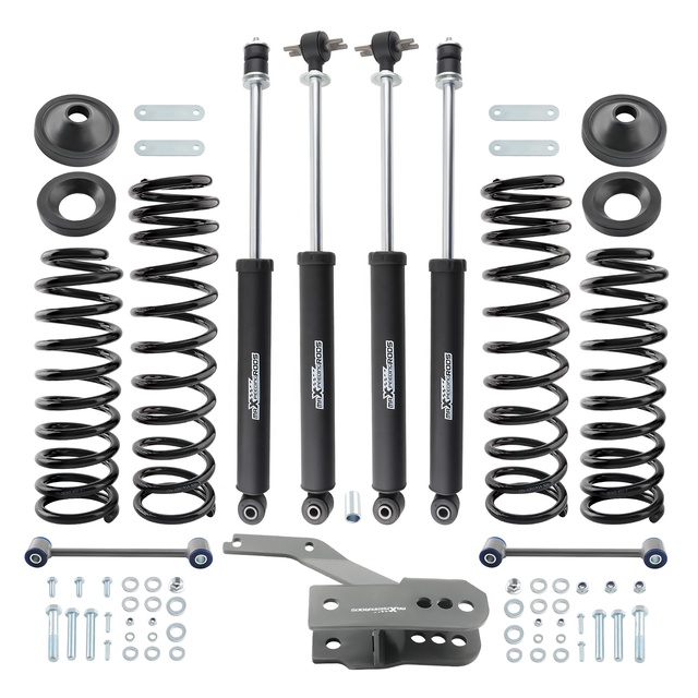 MaXpeedingrods Factory 3.25in Front & Rear Suspension Lift Kit W/ Shocks for Jeep Wrangler JK 4-Door 2007-2018