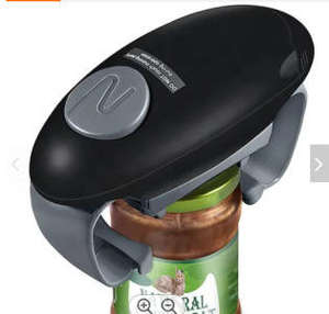 Ouvre-bocal électrique automatique de haute qualité, ouvre-boîte mains libres, outil efficace pour enlever les couvercles - Product Image 2