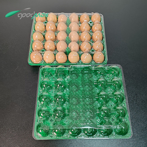 Hot Bán Chất Lượng Cao Dùng Một Lần Pet Nhựa Hộ Gia Đình Tươi Giữ Dày Nhựa Khay Trứng Cho 30 Trứng - Product Image 3
