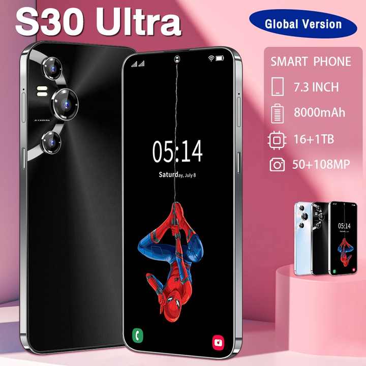 Smartphone Samsung Galaxy Ultra S30 Samsung Galaxy S30 Ultra Adds