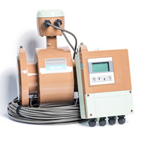 Water Treatment Plant Wastewater Indonesia PTFE Lining Palm Oil Industry Chemical Flow Meter Irrigation Flow Meter Agriculture