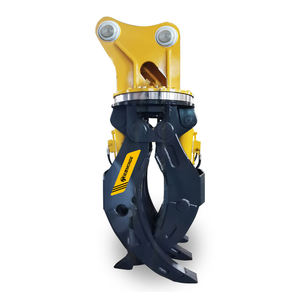 Chất lượng cao Máy xúc thủy lực <span class=keywords><strong>ROTARY</strong></span> log lấy gỗ lấy đá lấy máy xúc - Product Image 1