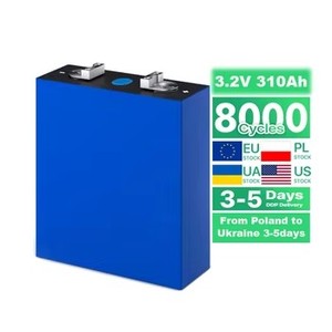 Batterie de vélo électrique 280ah en stock en gros dans l'UE, batteries lithium-ion Lifepo4 3.2v pour système de stockage d'énergie - Product Image 1