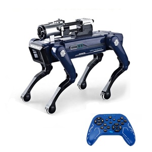 Nouveau modèle 2026 8020 Chien robot télécommandé vocal, musical, dansant, tirant, programmable, jouet électrique RC pour enfants - Product Image 1