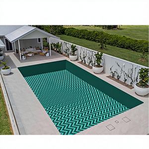 Mosaicos Tradicionales para Piscinas, Antideslizantes, Antibacterianos, Resistentes a los Ácidos, Acabado Brillante para Paredes Interiores y Exteriores - Product Image 1