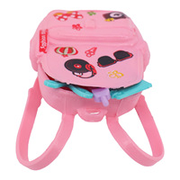 Juego de muñecas ELF 1/6 más vendido, juguete DIY de plástico de alta calidad con mochila de papelería, regla de ordenador, estilo navideño