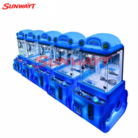 Vente directe usine SUNWAYT SW-YZ1 Mini machine à griffes, Mini machine à griffes d'arcade, Mini machine à griffes pour peluches