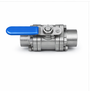 ซีเวย์ SS304/F304L 800 #   ซีล PTFE ทนความร้อนสูงแบบฟอร์จ  ข้อต่อแบบแมนนวล NPT 2 นิ้ว OEM บอล R/B ความทนทานสูง 608 300 M/h - Product Image 2