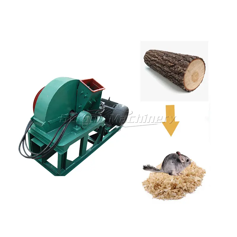 Máquina de fabricación de lana de madera para afeitar madera para ropa de cama de animales de caballo