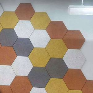 Panel Acústico de Lana de Madera Ignífugo de Buen Sonido para Techo de Sala de Audio, Paneles Acústicos de Rejilla Suspendida para Grabación <span class=keywords><strong>2X4</strong></span> - Product Image 2