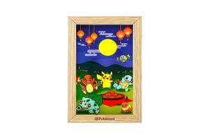 YZ 2025 dernière Version fête d'<span class=keywords><strong>anniversaire</strong></span> approvisionnement PokemonED officiel PTCG authentique mi-automne Festival boîte-cadeau 151 Vol 3 Original - Product Image 6
