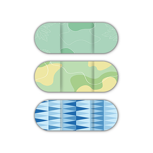 मासिक हीटिंग पैच स्व-गर्म हर्बल वर्मवुड वार्मिंग पैड गर्म हर्बल वर्मवुड वार्मिंग पैड के साथ पेट विरोधी एलर्जी चिपकने वाला टेप - Product Image 2