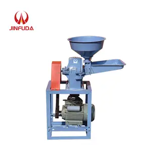 Multi-function dry grinder for small grains Commercial powder grinding machine feed processing machine