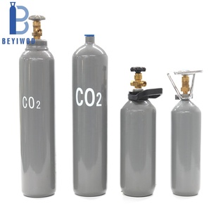 Xi Lanh Thép Nitơ CO2 Argon Công Nghiệp Y Tế <span class=keywords><strong>3L</strong></span> 3.5L 5L 7L 10L 13.4L 15L 20L 40L 50L Với Van Mũi Bò - Product Image 6