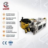 Mesin Pembengkok Pipa Hidrolik DW-50NC 50mm 2 Inci untuk Aluminium dan Baja, Cetakan Khusus untuk Pemrosesan Pipa Logam