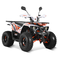 Tao Motor VTT Enfant 125cc à Injection Électronique EFI Quadricycle Chinois Bon Marché Automatique Transmission par Chaîne VTT Agricole