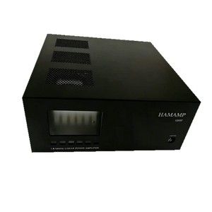 เครื่องขยายเสียงแบบ Linear Power Amplifier รุ่น Hamamp 1200t ความถี่ 1.8-54mhz ทำจากสแตนเลส สำหรับนักวิทยุสมัครเล่นและผู้ที่ชื่นชอบวิทยุ - Product Image 1